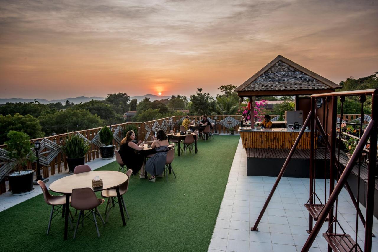 Bagan View Hotel Exterior photo